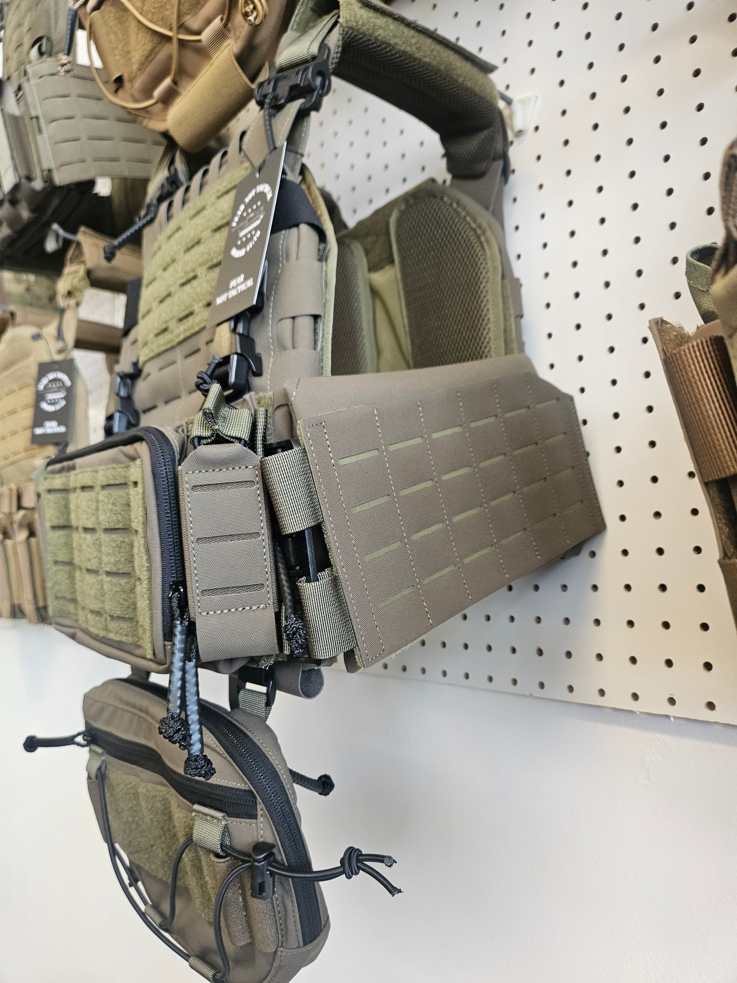 OD Green plate carrier w/ Chest rig