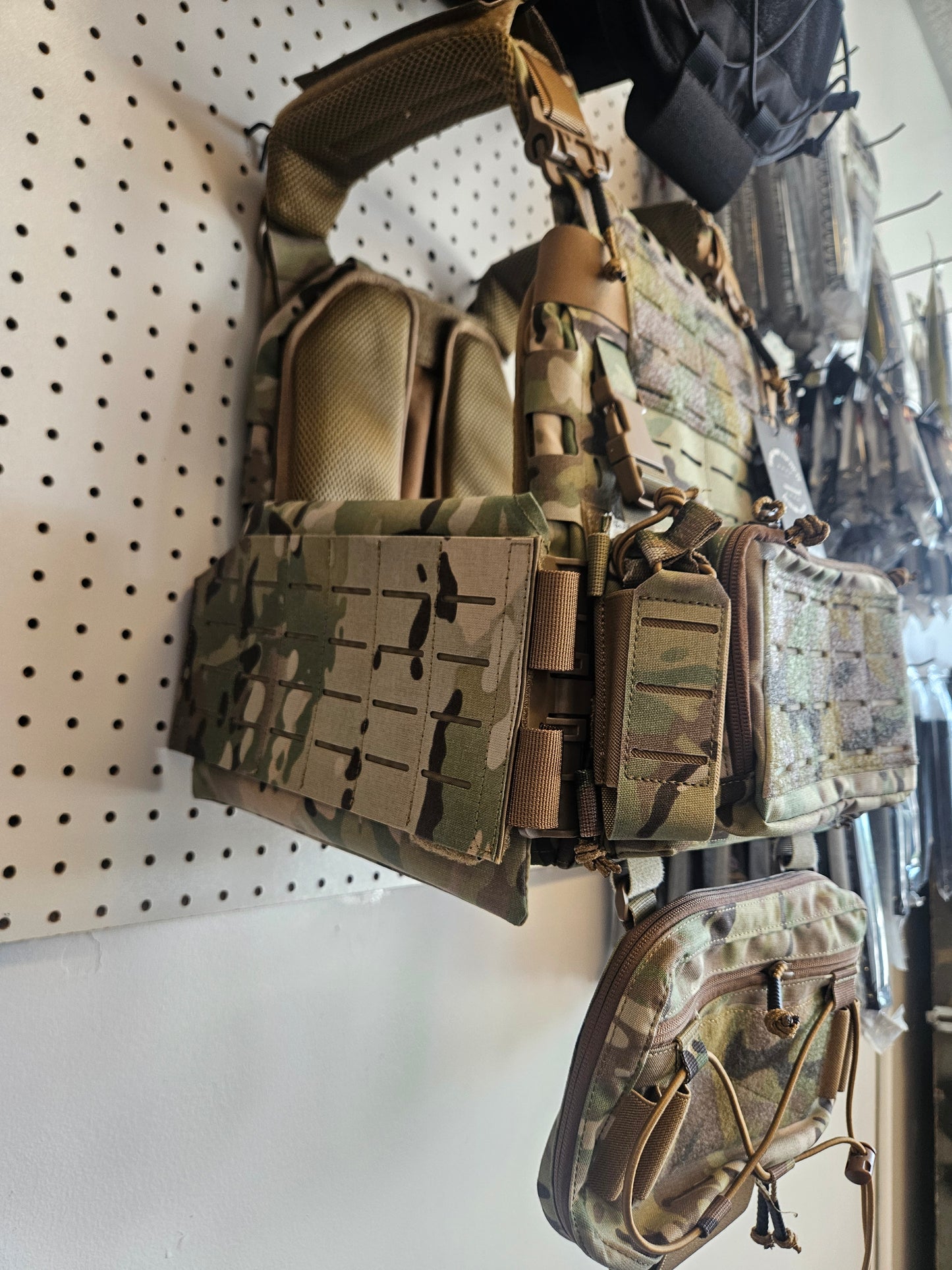 Ocp Plate Carrier w/chest rig