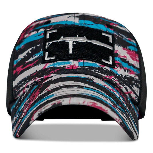 Uzi Spring Break Tiger Camo Hat