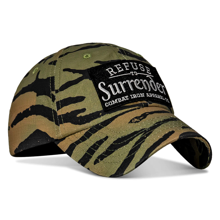 Refuse To Surrender Ripstop Hat Combat Iron