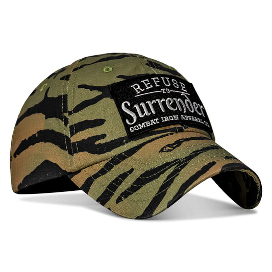Refuse To Surrender Ripstop Hat Combat Iron