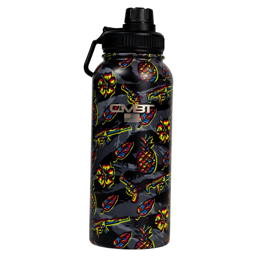 Combat Iron 32Oz Metal Water Bottle