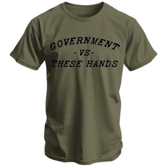 Government Vs These Hands Combat Iron