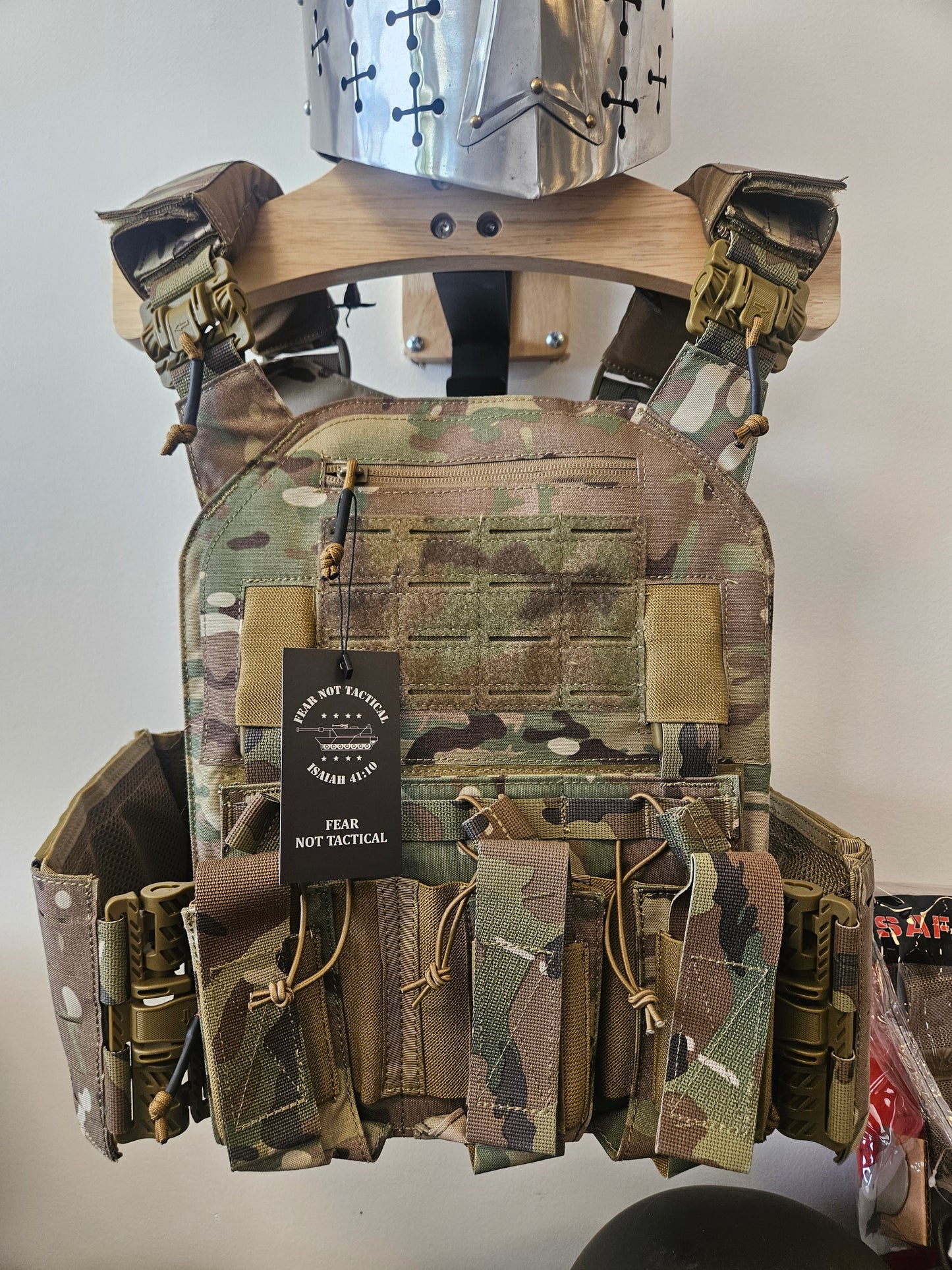 OCP Plate Carrier w/ Tripple Mag Pouch