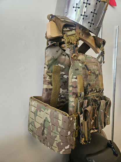 OCP Plate Carrier w/ Tripple Mag Pouch