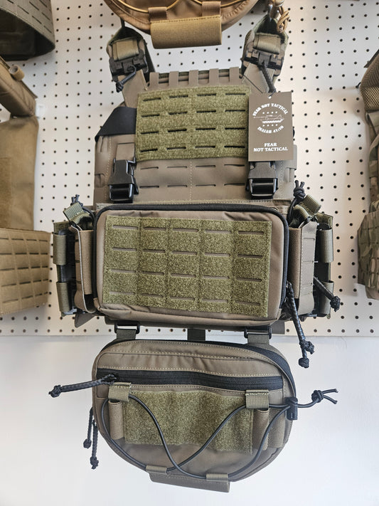 OD Green plate carrier w/ Chest rig