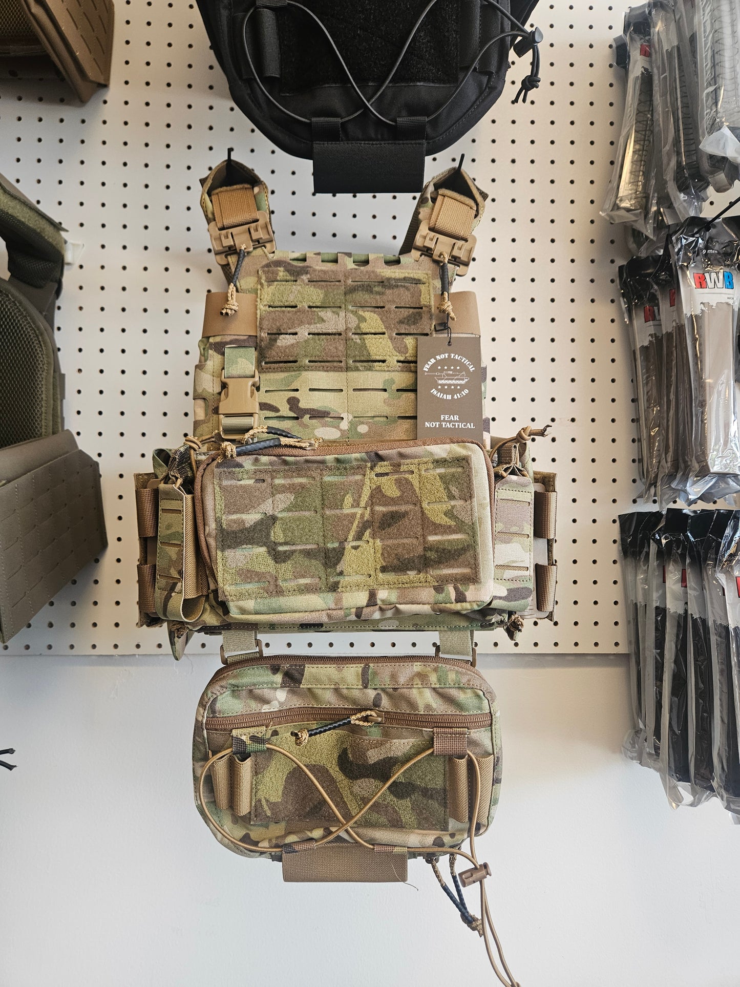 Ocp Plate Carrier w/chest rig
