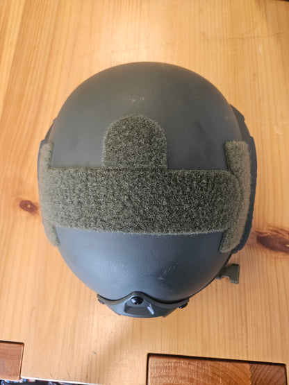 Level 3a Ballistic Helmet (Black, Green, or Tan)