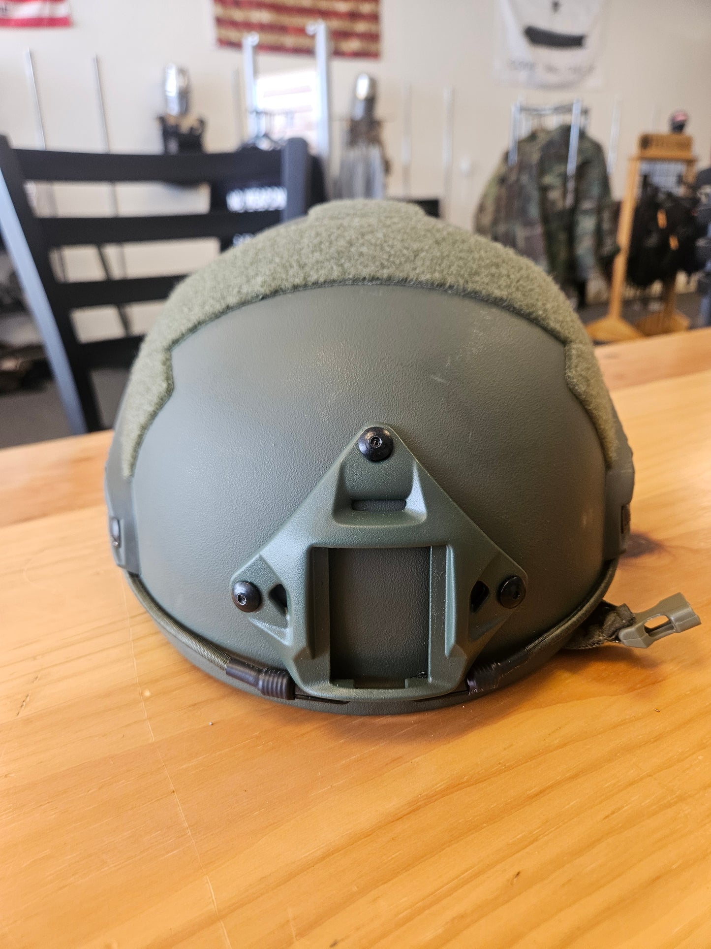 Level 3a Ballistic Helmet (Black, Green, or Tan)