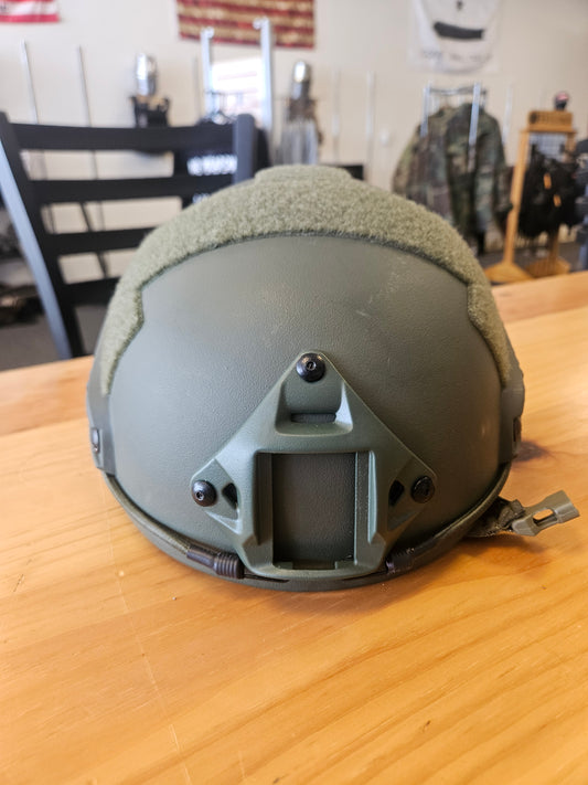 Level 3a Ballistic Helmet (Black, Green, or Tan)