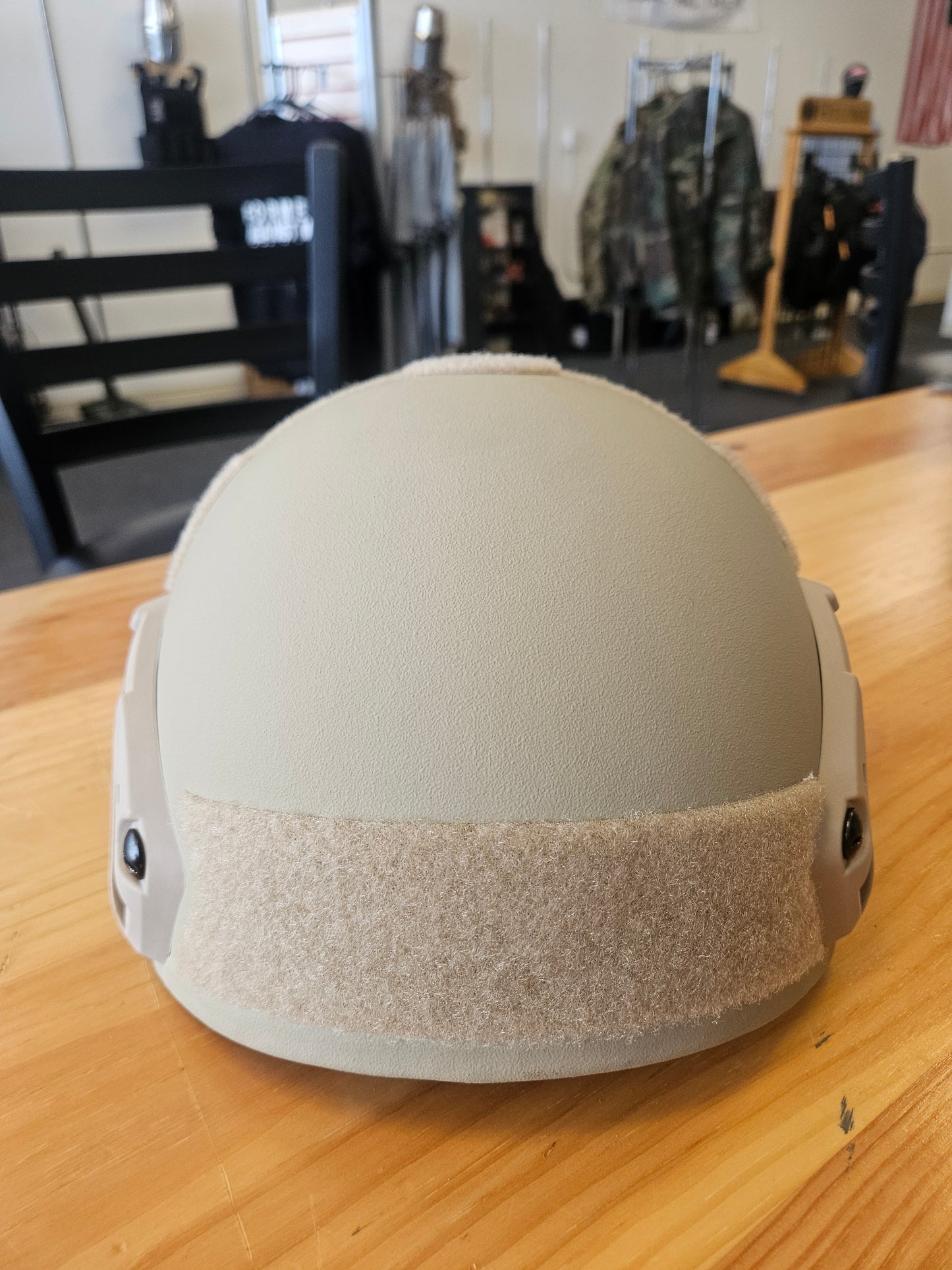 Level 3a Ballistic Helmet (Black, Green, or Tan)