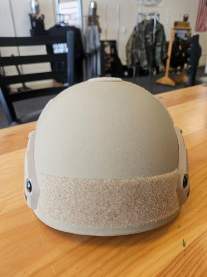 Level 3a Ballistic Helmet (Black, Green, or Tan)