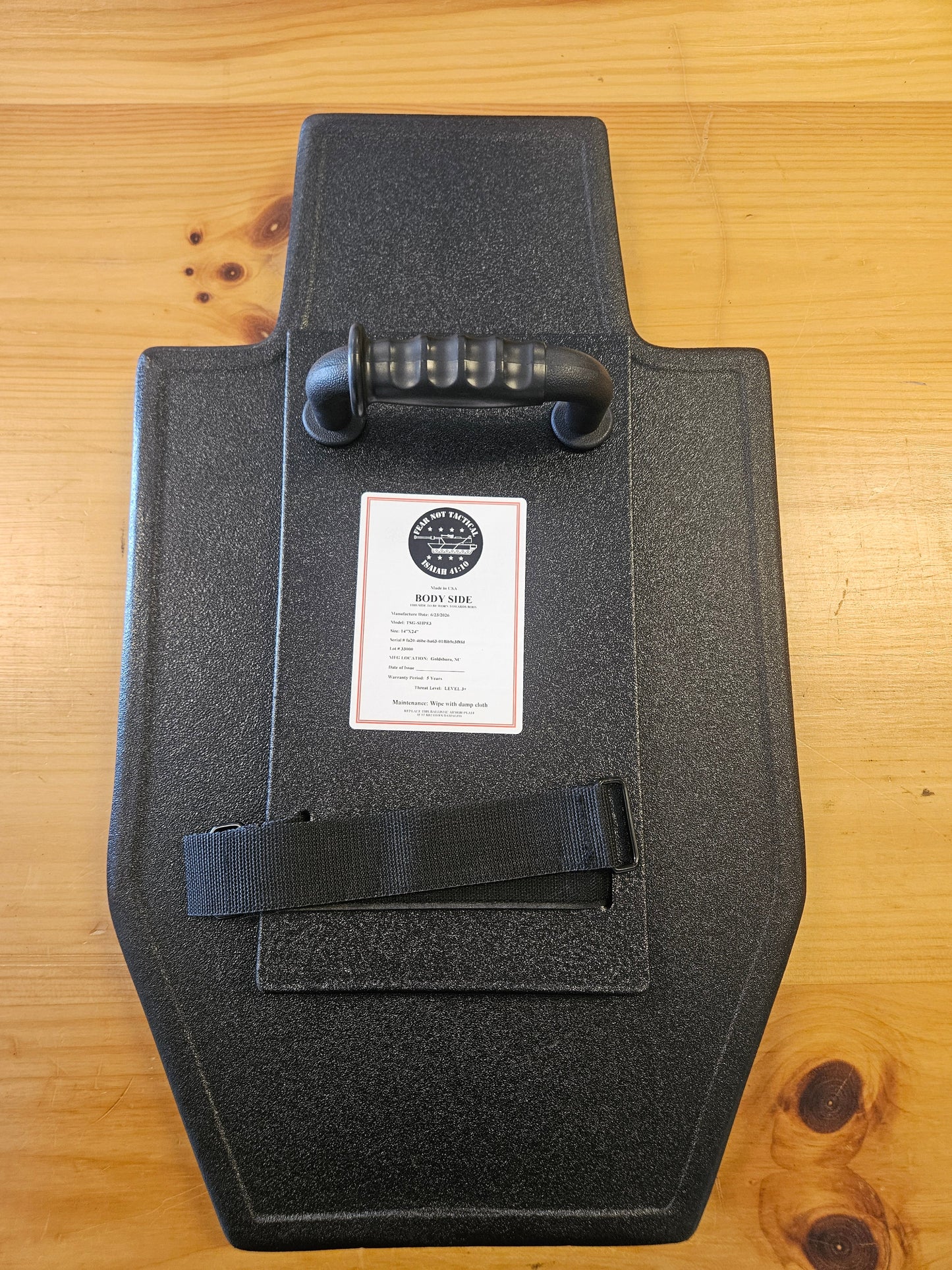 Level 3+ Polyethylene Shield