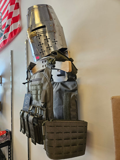 OD Green Plate Carrier w/ Tripple Mag Pouch
