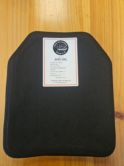 Level 3+ Polyethylene Plate Set