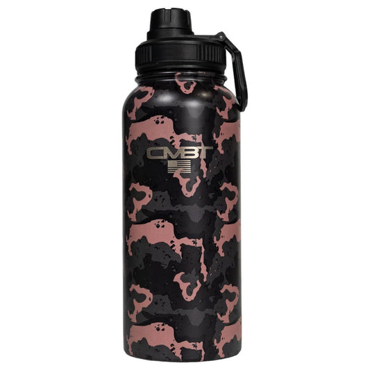 Combat Iron 32Oz Metal Water Bottle
