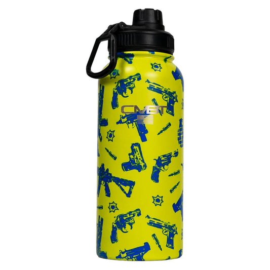 Combat Iron 32Oz Metal Water Bottle